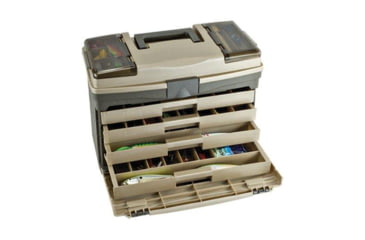 Image of Plano Four Drawer Utility Box w/ Top Access