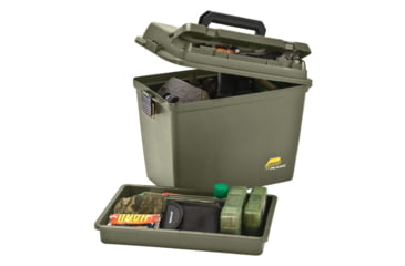 Image of Plano Magnum Ammo Box with Lift out Tray and Dividers
