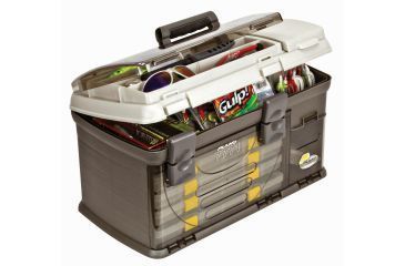 Image of Plano Pro System with 4- #3701 Utility Boxes - Includes Four 3701's 777101