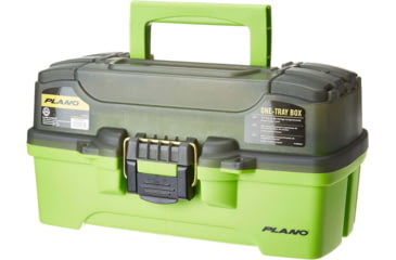 Image of Plano Tackle Box With Dual Top Access, Black, PLAMT6211