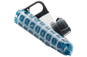 Image of Platypus DuoLock SoftBottle, Blue Peaks, .75L, 11160