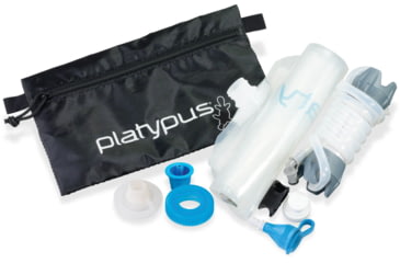 Image of Platypus GravityWorks Water Filter Complete Kit, 2.0L, Clear/Blue, 6951