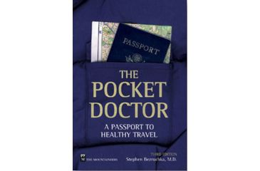 Image of Pocket Doctor 3rd Ed, Stephen Bezruchka, Publisher - Mountaineers Books