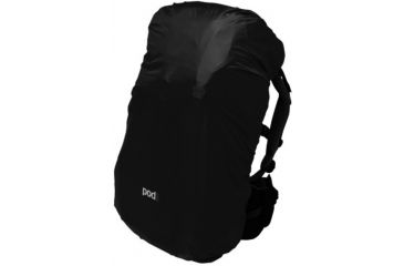 Image of Pod Sacs Rucksac Raincover Black Md AS-KP-17-M