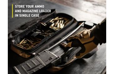 Image of PODAVACH Loading Case for AR15 / AR10 Speed Loaders, Olive, NSN n, LCO