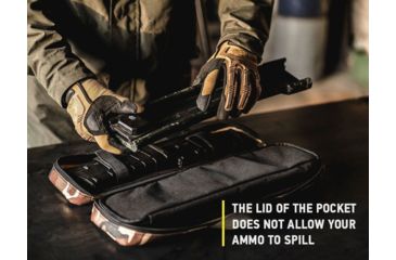 Image of PODAVACH Loading Case for AR15 / AR10 Speed Loaders, Olive, NSN n, LCO