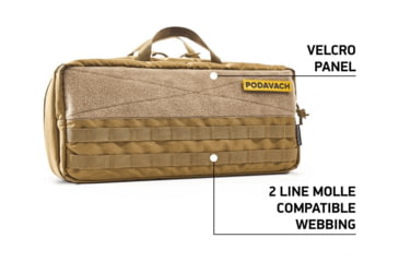 Image of PODAVACH Mag Range bag for U-Loader, Coyote, RBCY