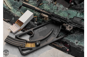 Image of PODAVACH Steyr AUG Magazine Speed Loader, .223 Remington/5.56x45mm NATO, Black, LAUGBL