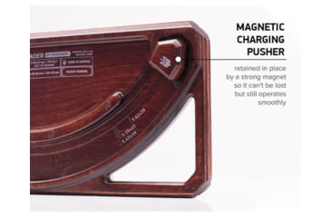 Image of PODAVACH U-Loader , Basic, AR15, AK Magazine Speed Loader, Natural wood, NSN n, L15BR