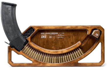 Image of PODAVACH U-Loader Magazine Speed Loader for SKS, Walnut, LSKSWN