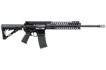 Image of POF USA P415 Gen 4 Rifle 5.56x45mm NATO 18 Inch Fluted Barrel E2 Dual Extraction CTR Retractable Buttstock Black 30 Round