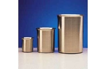 Image of Polar Ware Griffin Beakers, Stainless Steel 125B