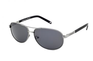 Image of Polaroid Brad Bifocal Sunglasses, Gun Frame PDP9106YBF