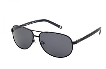Image of Polaroid Brad Bifocal Sunglasses, Black Frame PDP9106ZBF