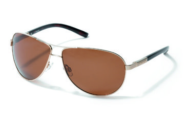 Image of Polaroid Hans Bifocal Sunglasses, Light Gold Frame PDP4121YBF