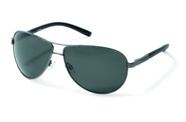 Image of Polaroid Hans Bifocal Sunglasses, Gun Frame PDP4121ZBF