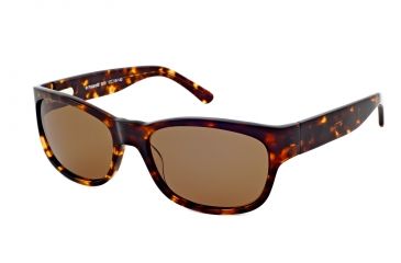 Image of Polaroid Beth Prescription Sunglasses, Brown Frame PDP9101Y