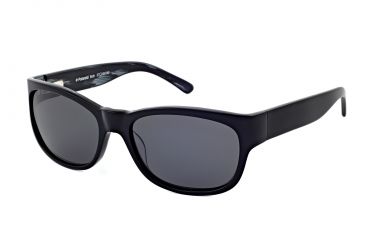 Image of Polaroid Beth Prescription Sunglasses, Black Frame PDP9101Z