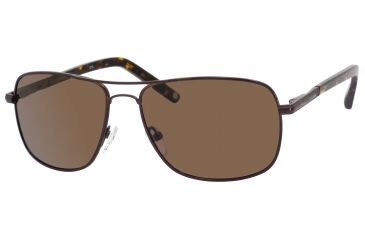Image of Polaroid U 9301/S Single Vision Prescription Sunglasses U9301S-00EN-2P-5115 - Frame Color B / Brown, Lens Diameter 51 mm