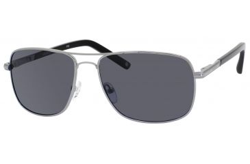 Image of Polaroid U 9301/S Single Vision Prescription Sunglasses U9301S-0B9W-1T-5115 - Frame Color A / Gunmetal, Lens Diameter 51 mm
