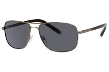 Image of Polaroid X 4402/S Sunglasses X4402S-0B9W-Y2-5815 - Gunmetal Frame, Gray Polarized Lenses, Lens Diameter 58mm, Distance Between Lenses 15mm