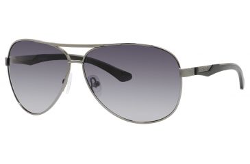Image of Polaroid X 4411/S Progressive Prescription Sunglasses X4411S-03Z3-ML-6311 - Frame Color Gunmetal Black, Lens Diameter 63 mm