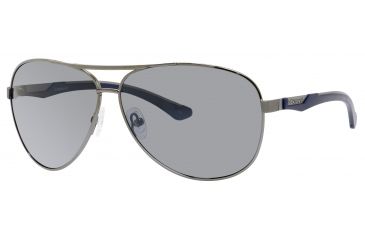 Image of Polaroid X 4411/S Progressive Prescription Sunglasses X4411S-0S3T-YA-6311 - Frame Color Gunmetal, Lens Diameter 63 mm