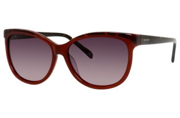 Image of Polaroid X 8409/S Progressive Prescription Sunglasses X8409S-00BM-AU-5719 - Frame Color Havana, Lens Diameter 57 mm