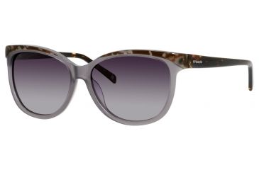 Image of Polaroid X 8409/S Progressive Prescription Sunglasses X8409S-00BM-ML-5719 - Frame Color Havana, Lens Diameter 57 mm