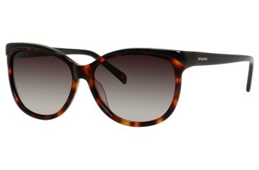 Image of Polaroid X 8409/S Progressive Prescription Sunglasses X8409S-01G5-S7-5719 - Frame Color Black, Lens Diameter 57 mm