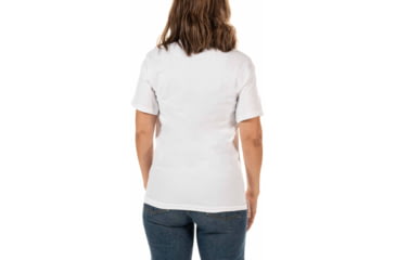 Image of Poler Bottle T-Shirt, Small, White, 212APM2004-White-S