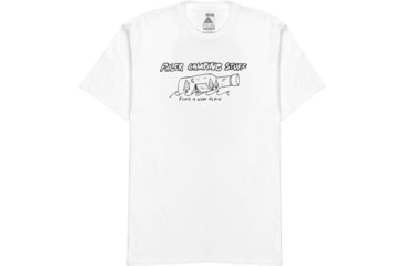 Image of Poler Bottle T-Shirt, Small, White, 212APM2004-White-S
