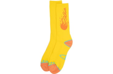 Image of Poler Burner Socks, Fire, One Size, 221ACUSK03-Fire-O/S