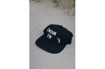 Image of Poler CF X Flower Time Hat, Black, One Size, 212CLU7008-Black-O/S