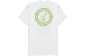 Image of Poler CF X Flower Time T-Shirt, 2XL, White, 212CLU2007-White-XXL