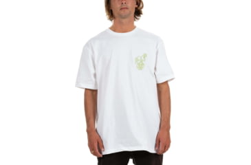 Image of Poler CF X Flower Time T-Shirt, 2XL, White, 212CLU2007-White-XXL