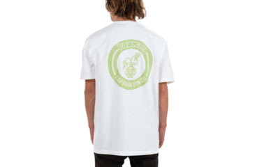 Image of Poler CF X Flower Time T-Shirt, 2XL, White, 212CLU2007-White-XXL