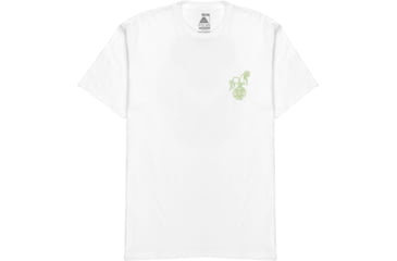 Image of Poler CF X Flower Time T-Shirt, 2XL, White, 212CLU2007-White-XXL