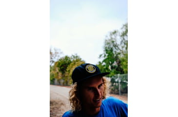 Image of Poler Curb Division Hat, Black, One Size, 212CLU7010-Black-O/S