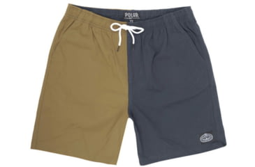 Image of Poler Dusty Shorts, Large, Dirt, 221APM4005-Dirt-L