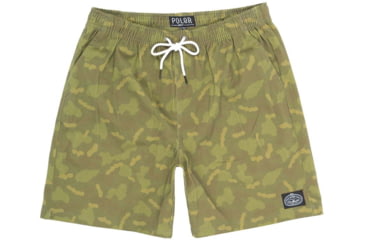 Image of Poler Dusty Shorts, Extra Large, Furry Camo, 221APM4005-Furry Camo-XL