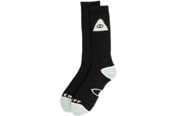 Image of Poler Icon Socks, Hazy, One Size, 213ACUSK01-Hazy-O/S