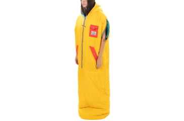 Image of Poler Napsack, Goldenrod/Bluepine, Extra Large, 214ACU5501-GBluepine-XL
