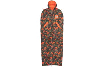 Image of Poler Napsack, Orchid Floral Black, Extra Large, 221ACU5501-OrFlBlack-XL