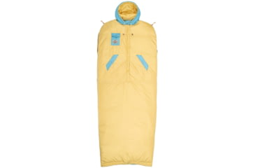 Image of Poler Napsack, Powder Blue Daisy, Large, 212ACU5501-PBlDaisy-L