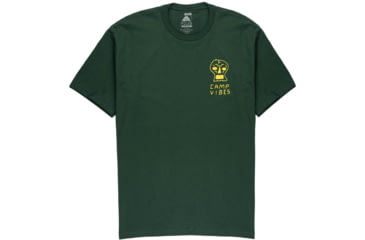 Image of Poler Nowhere T-Shirt, Large, Forest Green, 213APM2006-Forest Green-L