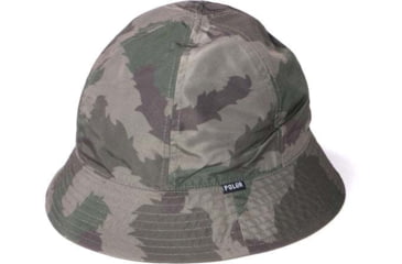 Image of Poler Reversible Drawcord Bell Hat, Black, One Size, 55100321-Black-O/S