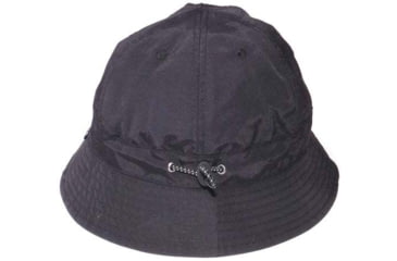 Image of Poler Reversible Drawcord Bell Hat, Black, One Size, 55100321-Black-O/S