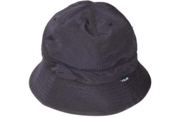 Image of Poler Reversible Drawcord Bell Hat, Black, One Size, 55100321-Black-O/S
