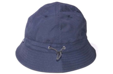 Image of Poler Reversible Drawcord Bell Hat, Navy, One Size, 55100321-Navy-O/S
